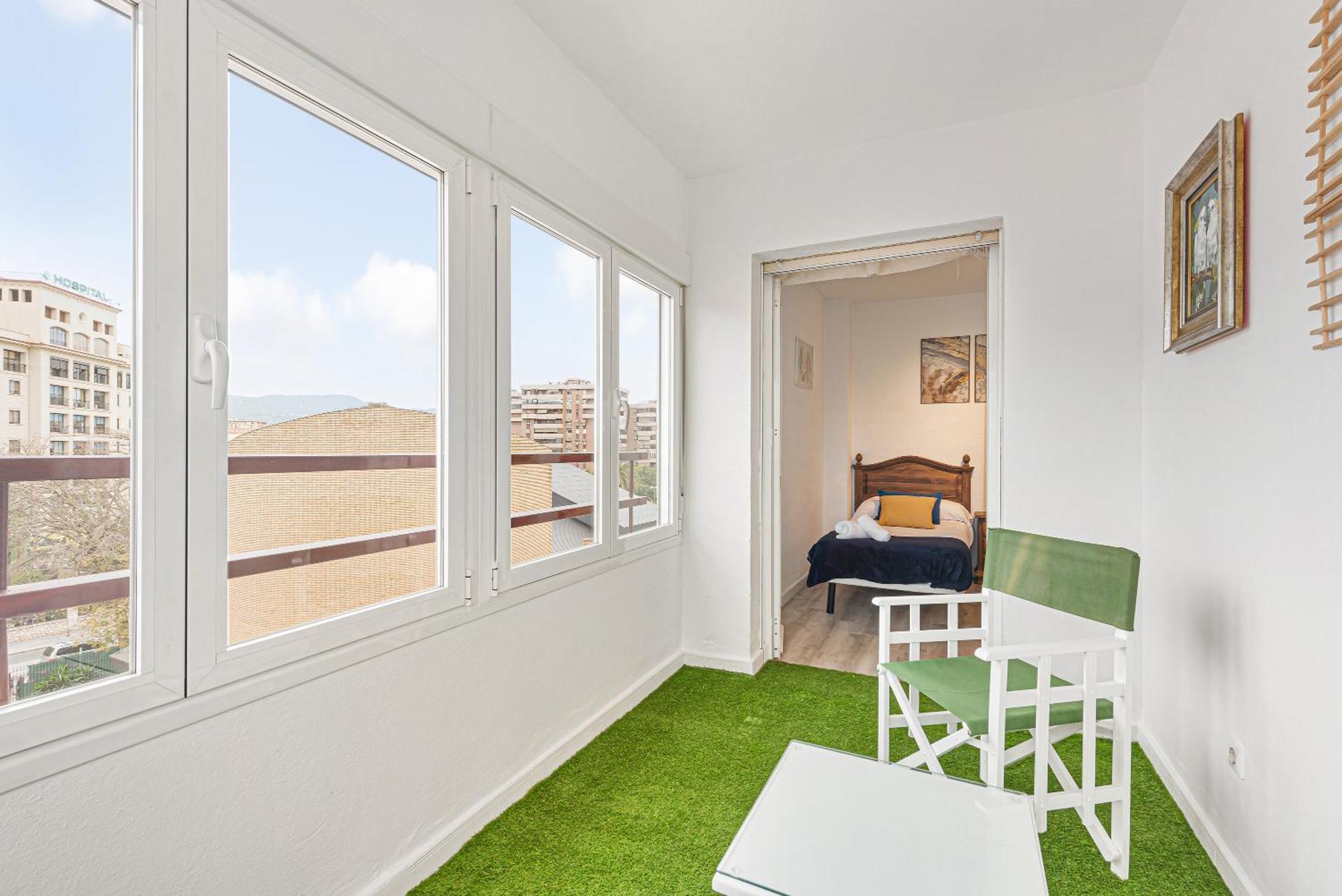 Casa Cani Málaga Extérieur photo